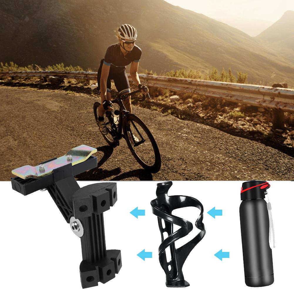 Bike Bicycle Water Bottle Holder Rack Cage Kettle Holder Seat Adapter