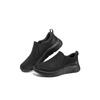 Skechers Go Walk Flex Mesh Simple Versatile Sports Durable Lightweight Low-Top Casual Shoes Men Sneakers Black 216492-BBK