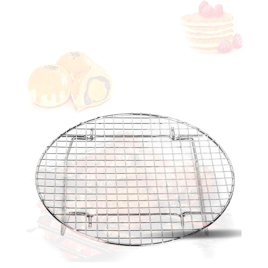 Convenient Cooling and Baking Racks Rust Proof Non Stick Bread Cooling Rack Easy To Clean BBQ Net Grilling Rack for BBQ