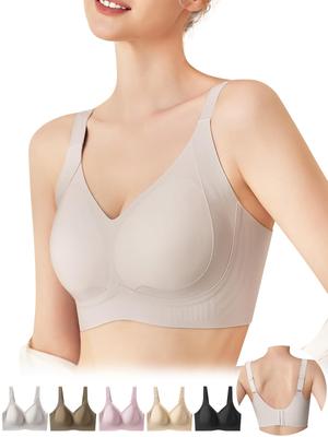 Bra That Makes Your Breasts Look Smaller Large Size Allows Your Skin To Breathe High Side Highly Smaller Reduces Sagging Breast Correction Night