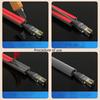 1m PVC Cable Tray Exposed Installation Self Adhesive Invisible Decoration Household Cable Network Cable Concealment Soft Tray