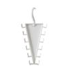 V-Shaped Double-Sided Multi-Hook Hanger Rack - Dorm & Home Storage Solution