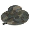 Unisex Washed Camouflage Fisherman Sun Hat