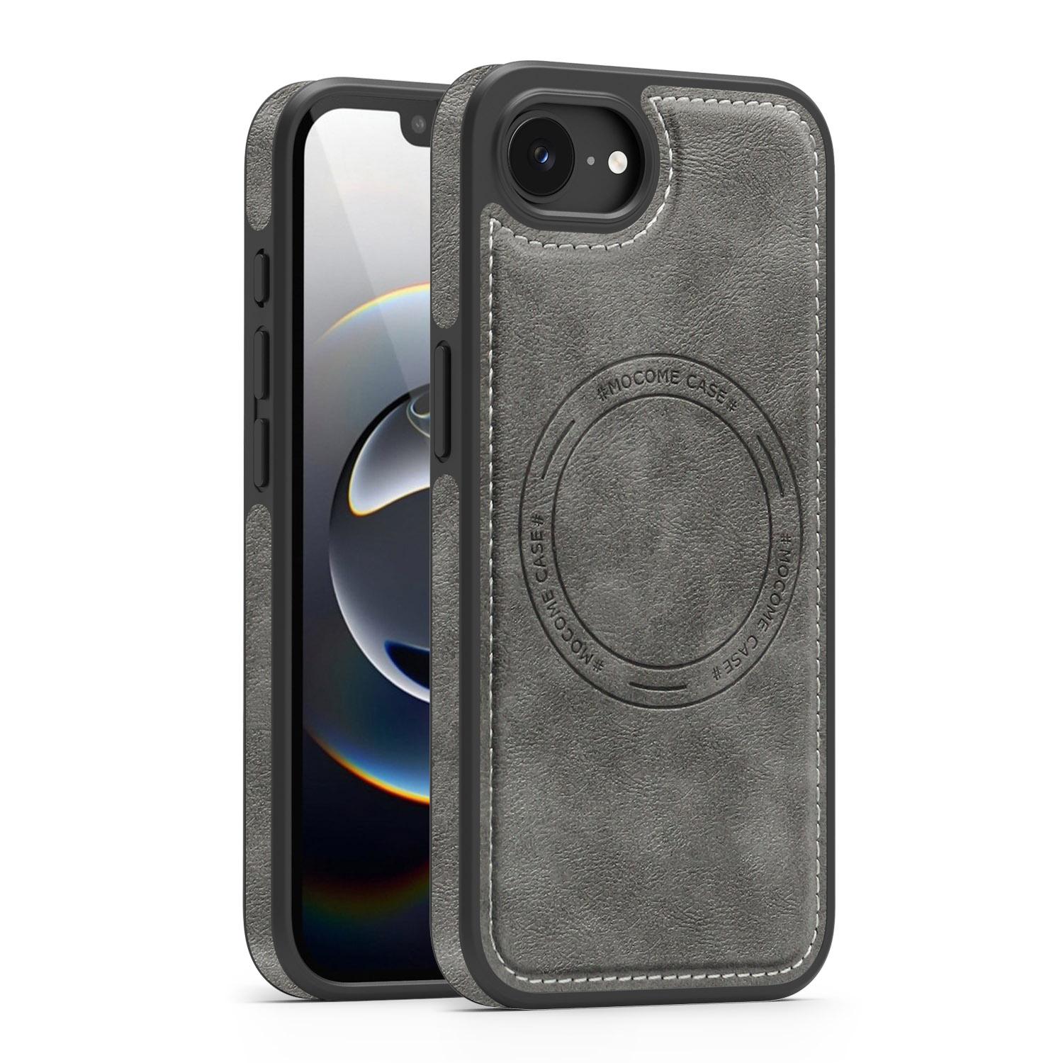 

Matte Soft Leather Case for iPhone 17 16E 16 15 14 13 12 11 Pro Max Magnetic Wireless Charging for magsafe Shockproof cover iPhone17 Pro