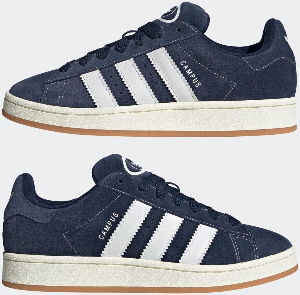 Кроссовки Adidas Campus 00s (JR8163) night indigo/cloud white/off white