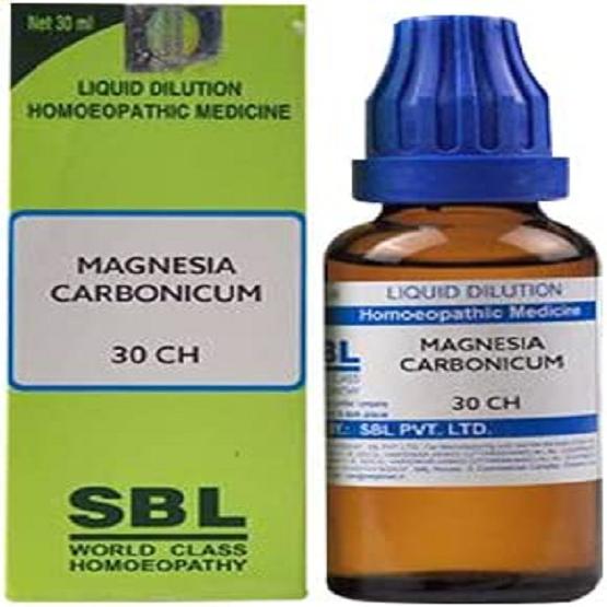 SBL Magnesia Carbonicum Dilution 30 CH