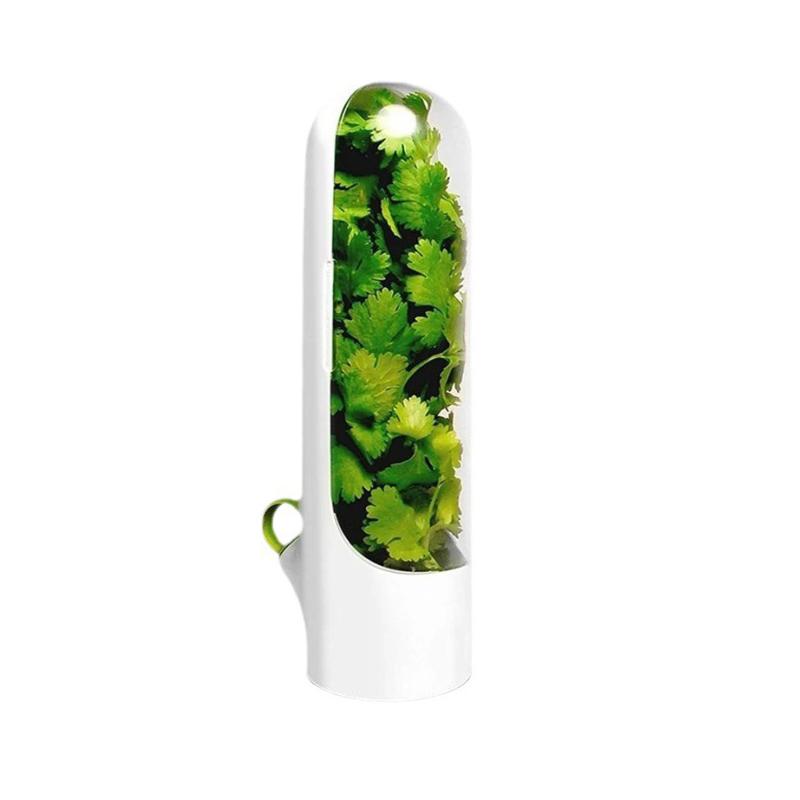 1/2/3Pcs Vegetable Preserving Bottle Herbal Preserving Herb Storage Bottle Home Kitchen Gadget Fresh for Storing Kitchen Supply