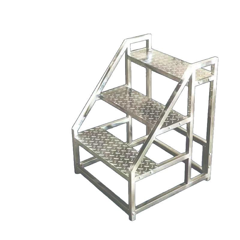 Five-Step Industrial & Household Mobile Ladder