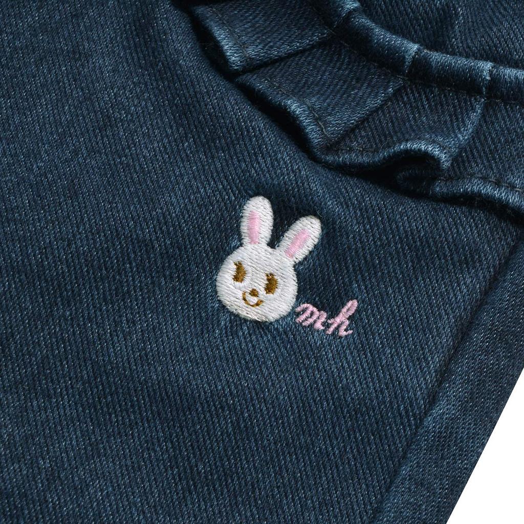 MIKIHOUSE Pants 90cm Indigo Blue 13-3202-454