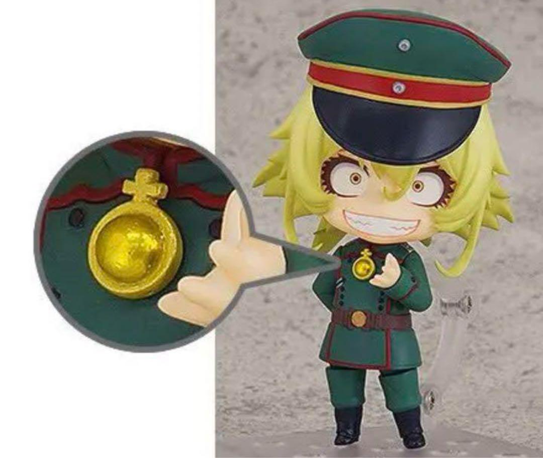 

[USED] Tanya Nendoroid figure from Saga of Tanya the Evil with bonus bonus