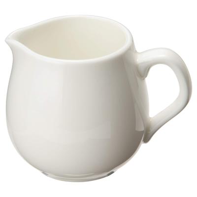 Plus Serum Creamer (S), 90cc, Bone China, 9795-4287
