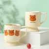French Goblet High End Mug High End Ceramic Cup Retro High Quality Drinking Cup Souvenir Gift Cup