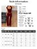 European and American Sporty U-neck Short-sleeved Top & Long Pants Set - Summer 2026 Collection