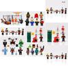 Beeindruckendes Roblox Spielcharakter-Zubehör Mini-Actionfiguren-Puppen für Kinder Weihnachtsgeschenk Spielzeug