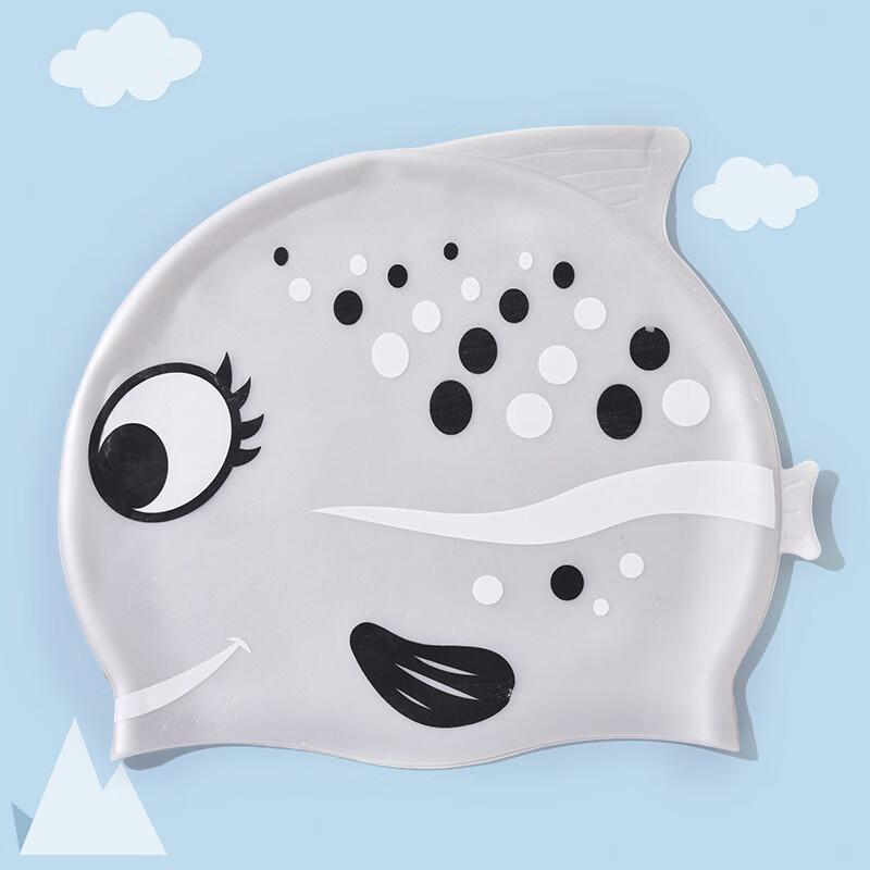 Union Messenger Kids  Silicone Swim Cap