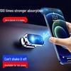 360° Rotating F16 Magnetic Car Mount: Non-slip Adhesive Holder for Horizontal & Vertical Navigation