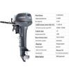 WEZHO 9.9FMHS Marine Electric Outboard Thruster