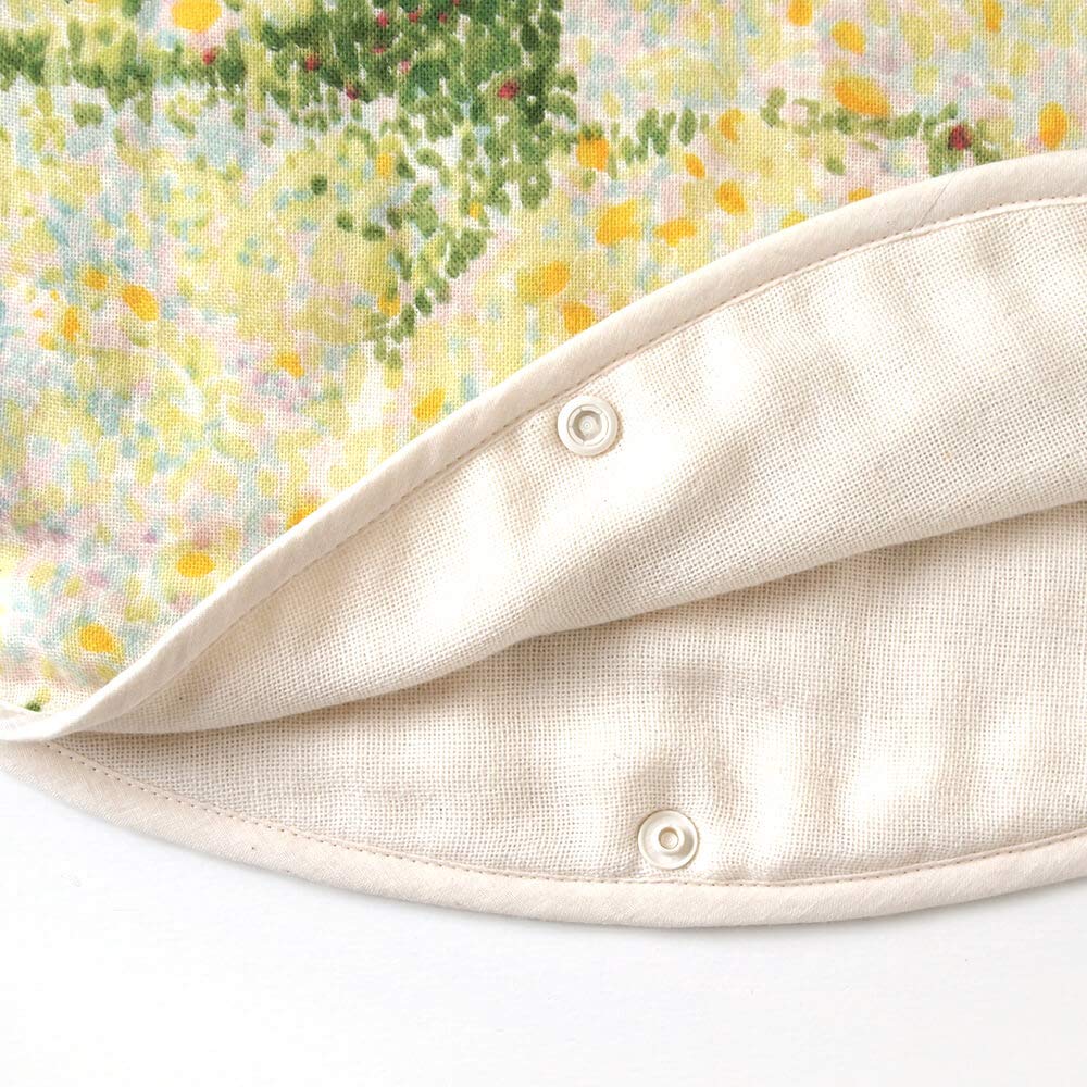 10mois NAOMI ITO Flauschiger Musselin Baby 58cm Für Neugeborene bis 3 Jahre Produkt 18231004 - (6-lagiger Mull) Schläfer, 100% Baumwolle, ibuki, Länge, Alt, Nummer