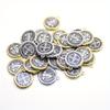 10pcs Retro St Benedict of Nursia Patron Against Evil Saint Medal Pendant Catholic Necklaces Religious Gifts.