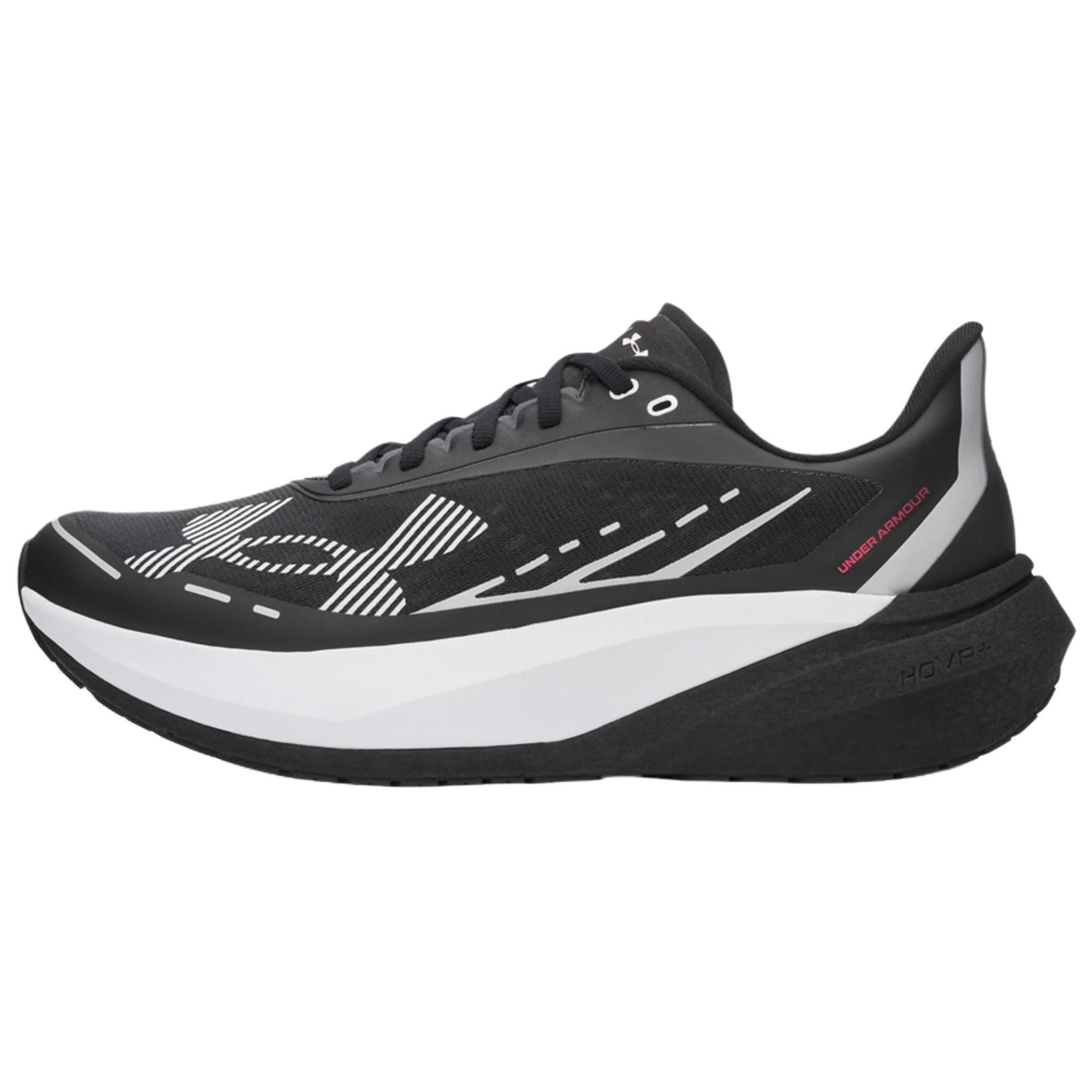 Under Armour Velociti Distance Comfortable Fitting Breathable Running Shoes Men sneaker Black White 6006030-002 41