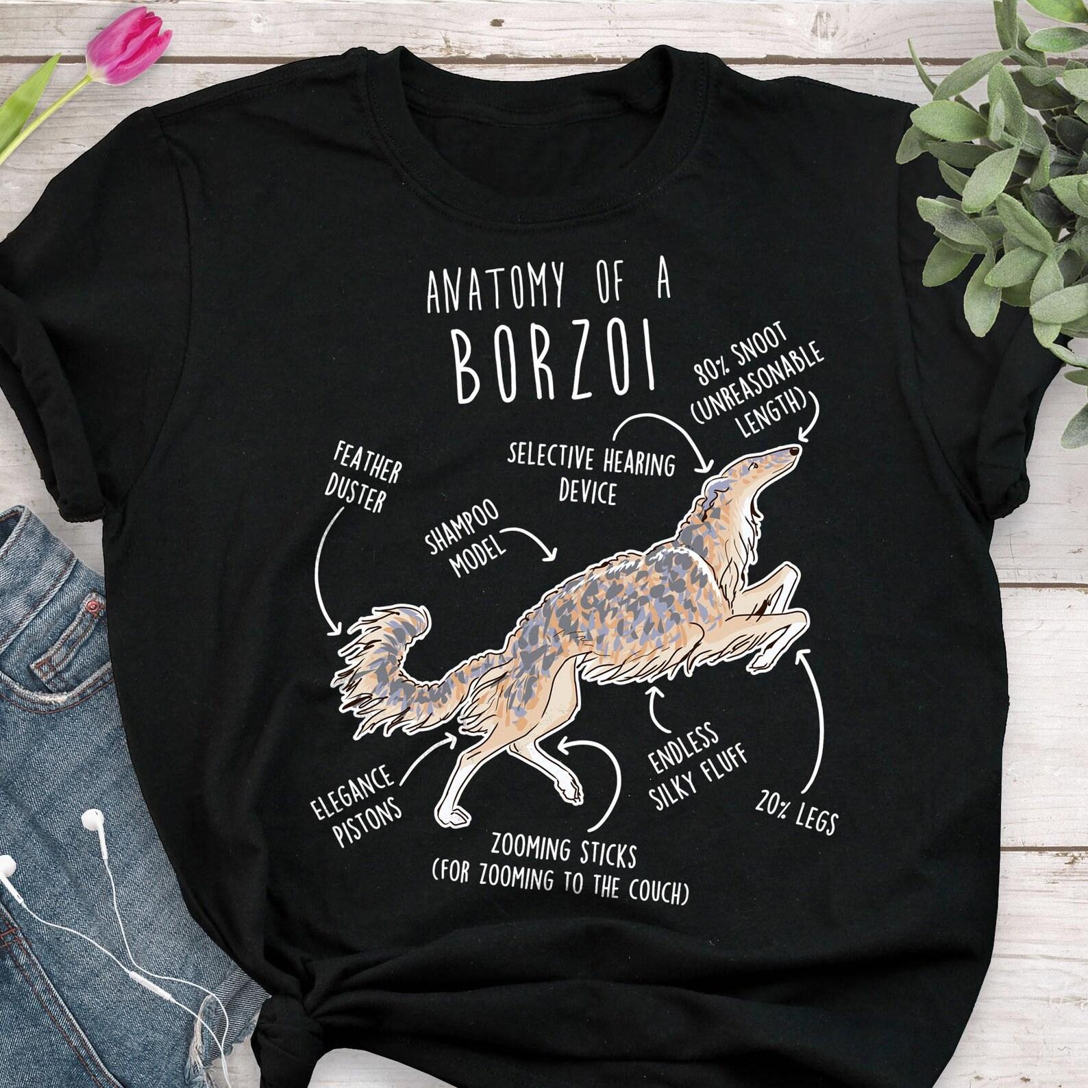 Gold Brindle Borzoi Shirt, , , Cute Russian Hunting Sighthound T-shirt, Funny Dog Lover Gift, Pet Tee, Dog Mom Dad 120
