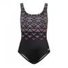 Womens/Ladies Electric Scoopback One Piece Swimsuit