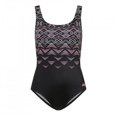 Zoggs Womens/Ladies Electric Scoopback One Piece Swimsuit