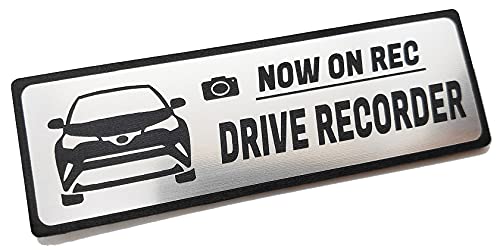 

Honami Works C-HR ранняя модель эмблема автомобиля с видеорегистратором на приборной панели наклейка видеорегистратора