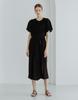 G Mar Summer Long Dress Black