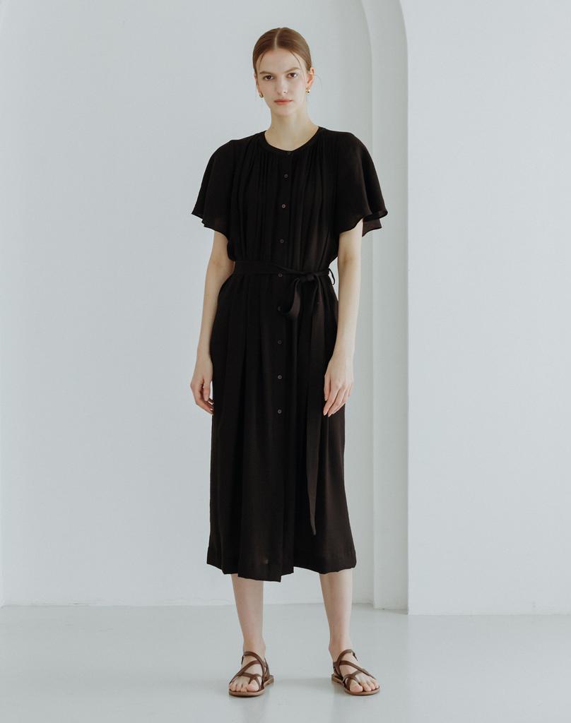 G Mar Summer Long Dress Black
