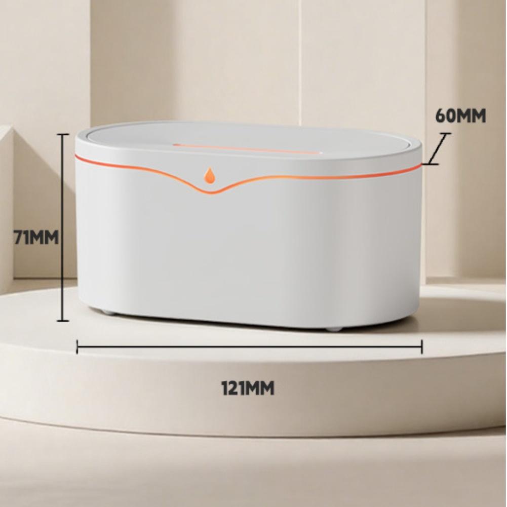USB Aroma Diffuser with Quiet Operation Colorful Night Light Adjustable Mist Levels and Automatic Safety Shutoff