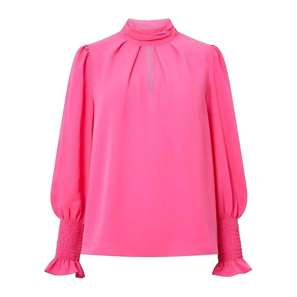 French Connection Womens/Ladies High-Neck Regular Blouse