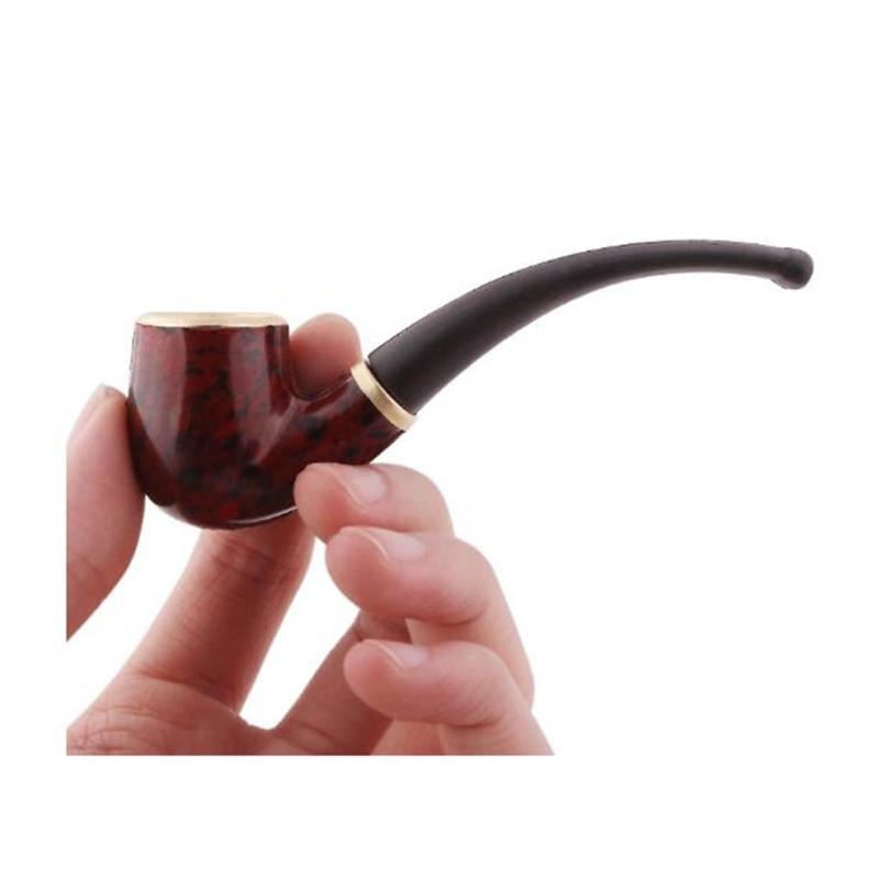 2 Stück Mann Detektiv Kostüm Set Kostüm Pfeife Schwarz-Weißer Hut Detektiv Kostüm Zubehör für Halloween Partys