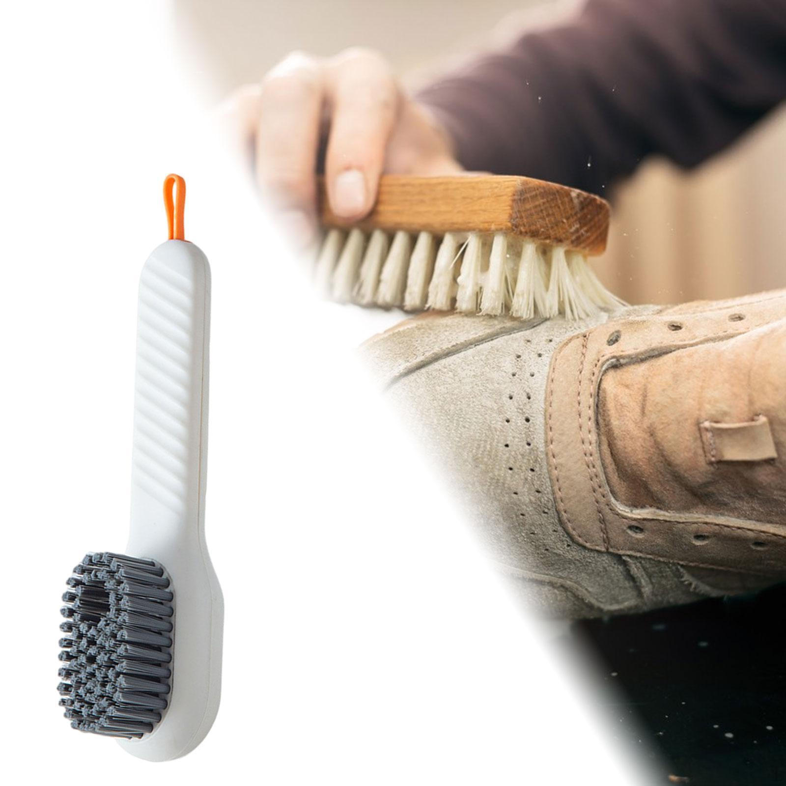 

Автоматическая щетка для очистки жидкости. Удобная бытовая ручка. белый