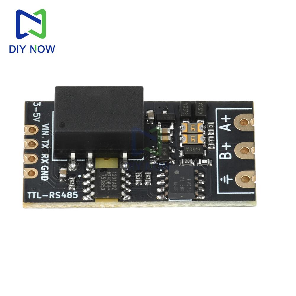 Isolation TTL to RS485 level module DC 3.3V/5V serial port automatic switching communication rate up to 2Mbps onboard TVS tube