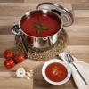 Serenk Modernist 6 Pieces Steel Cookware Set