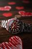 Watch Spinnaker Spence 300 Automatic Automatic Winding 30 ATM Water Resistant Sapphire Crystal Red Dial Stainless Steel SPINNAKER Men's SP-5097-55
