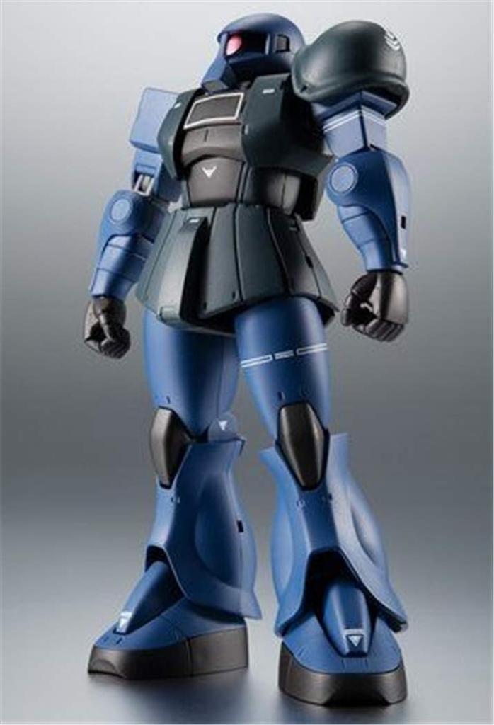 BANDAI ROBOT Spirits <SIDE MS> MS-05B Old Zaku ver. A.N.I.M.E. ~Black Tri-Stars~ (Tamashii Web Shop Exclusive)