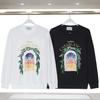 Casablanca Autumn/Winter Celebrity Round Neck Hoodie with Letter Logo Print