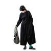 Winter Retro Women's Casual Plush Round Neck Pullover