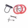High Quality Bike Fans Boy Toys Zinc Zinc Alloy Model Toys Finger BMX Spare Tire Finger Bicycle Mini Bike