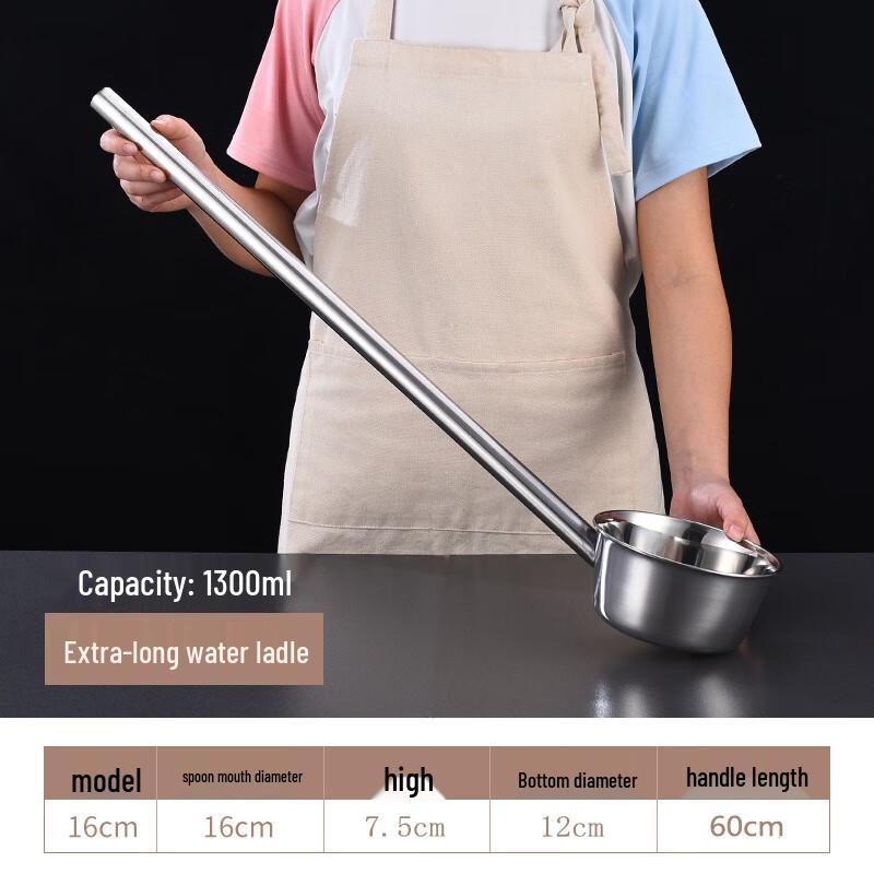 Extra Long Handle Water Dipper Scoop