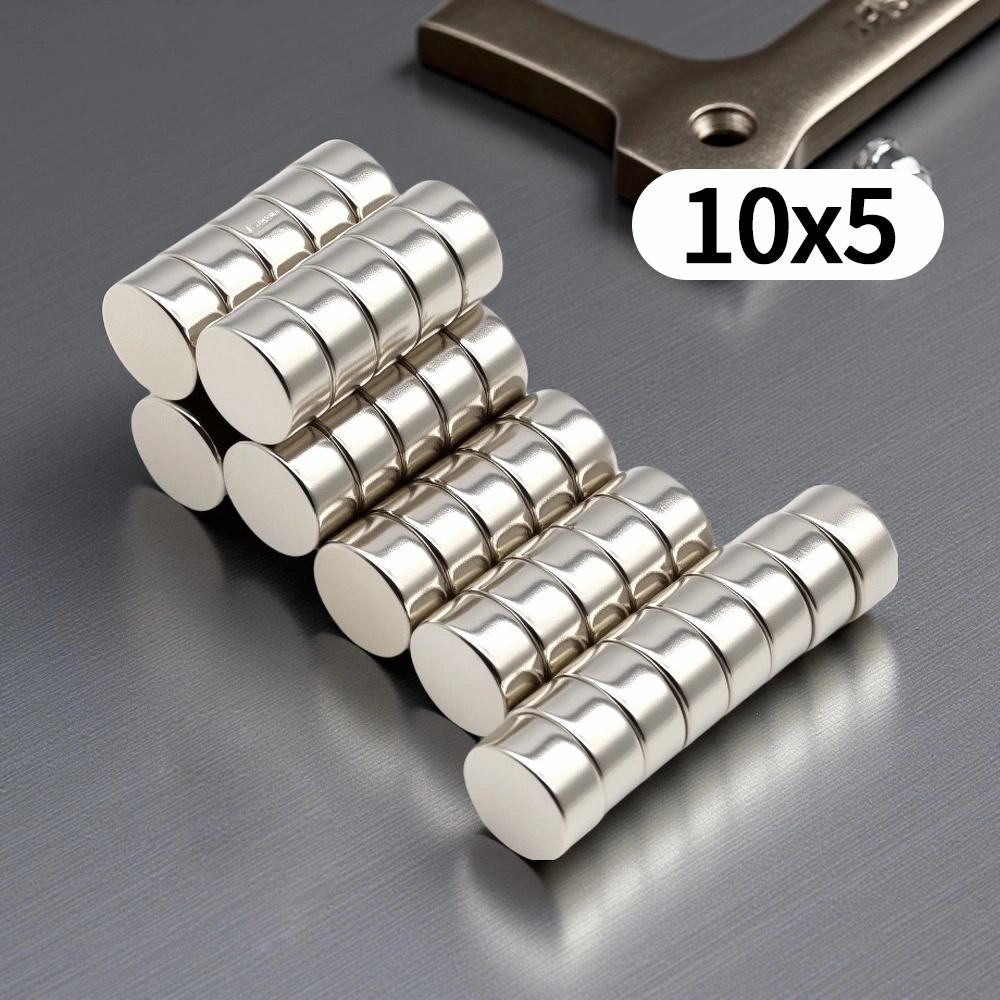 10X5MM imans Round Refrigerator magnets for Office Whiteboard Suitable Tools Home Workplace, Etc 10*5