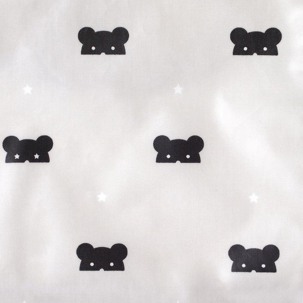 10mois Long Sleeved Meal Pouch with Bear Mask (Dimois) (18151012)
