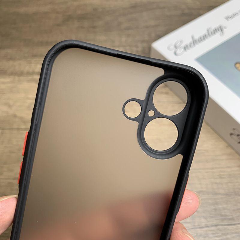 Cartoon Flowers Print Case For iPhone 17 Air 16e 16 15 14 Pro Max 13 15 Pro 17 Pro 17 Shockproof Soft Edge Hard PC Matte Phone Cover