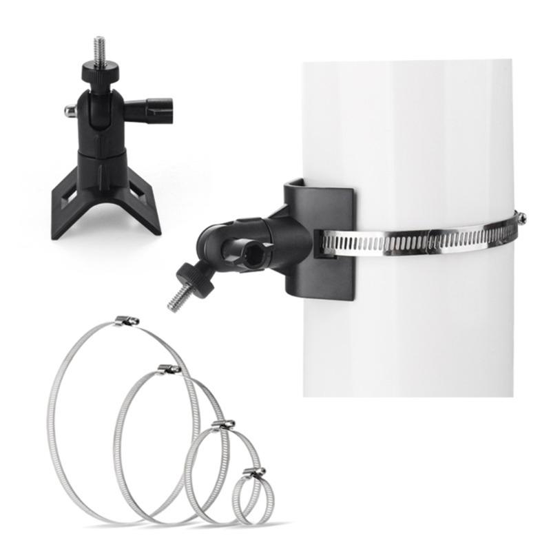 Universal Heavy Duty Outdoor CCTV Security Camera Poles Mount Bracket Adjustable Security Camera Security Camera Mount