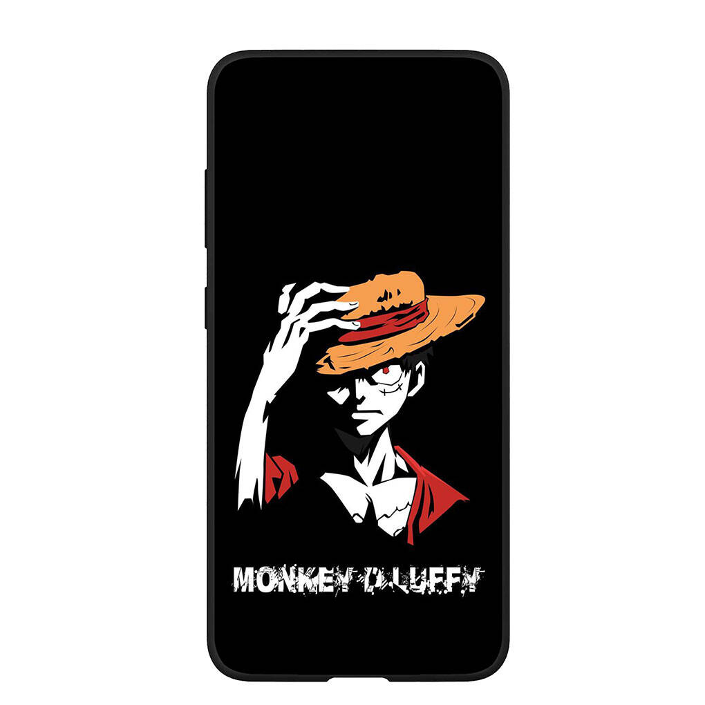 Phone Case for iPhone 17 15 16 Plus Redmi Note 14 12 11 13 Pro Max Huawei P30 P20 Lite OPPO A60 A40 A80 A38 A54 Silicone Luffy One Pieces Sanji Cover