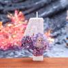 Creative Cute Elsa Princess Number Candles for Baby's First Birthday Cake - Green