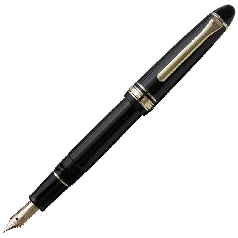 Sailor Fountain Pen Profit Casual Gold Trim Extra Fine (EF) Black