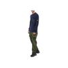 STONE ISLAND Fw22 Solid Color Crew Neck Pullover Long Sleeve Sweatshirt Men Sweatshirt Dark-Blue 7715523D2-V0020